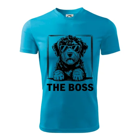 Lagotto romagnolo the boss