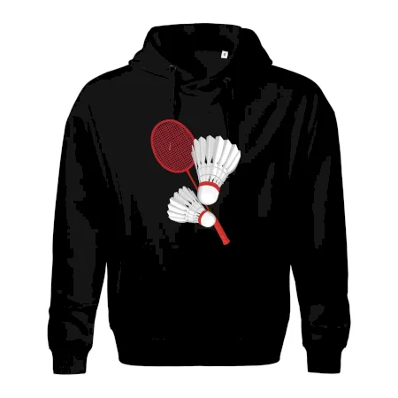 Badminton - pálka a košík