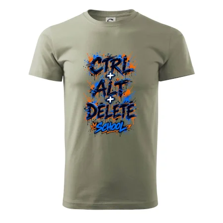 CTRL + ALT + DELETE SCHOOL