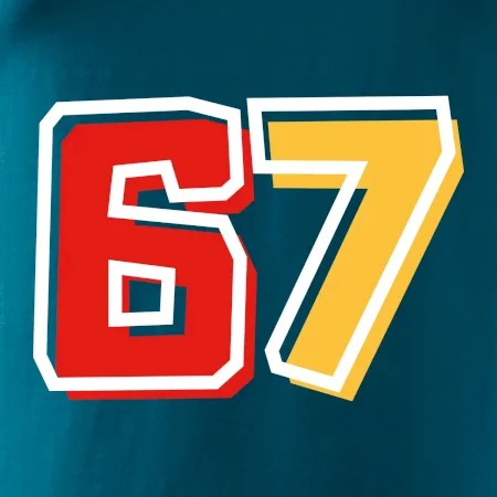 67 - čísla
