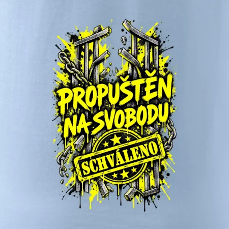 PROPUŠTĚN NA SVOBODU