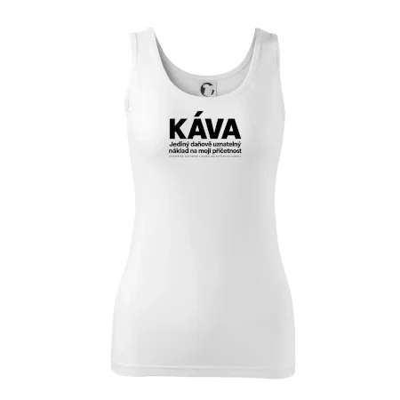 Káva daňově uznatelný náklad na příčetnost