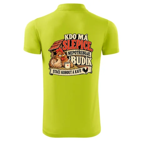 Kdo má slepice nepotřebuje budík