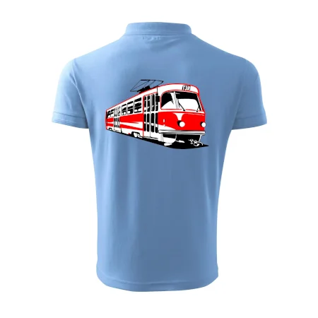 Tramvaj T3R barevná