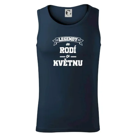 Legendy se rodí v květnu