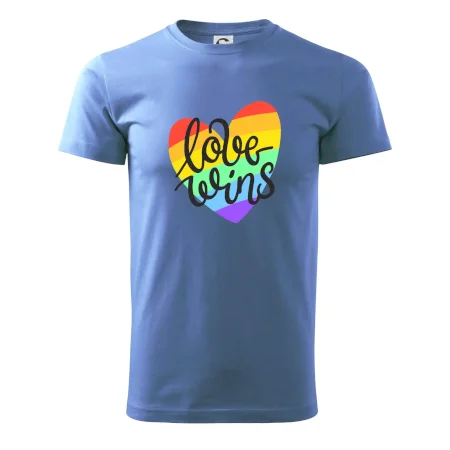 Love wins srdce