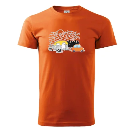 S obytňákem v lese