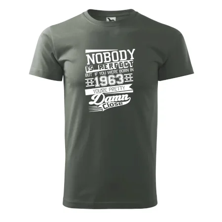 Nobody is perfect - 1963