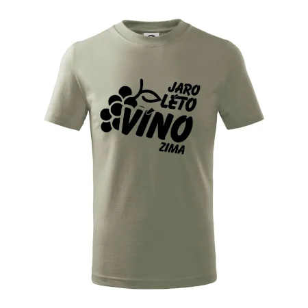 Jaro, léto, víno, zima