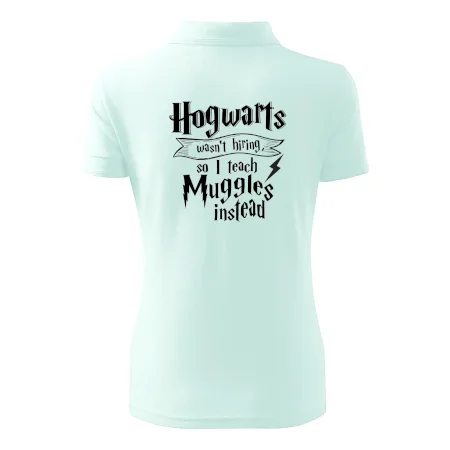 Harry - Hogwarts wasn’t hiring, so I teach Muggles instead