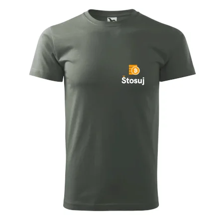 Štosuj - Logo jen na prsu