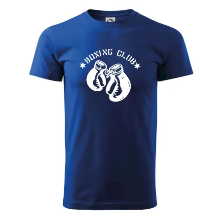 Boxing club nápis