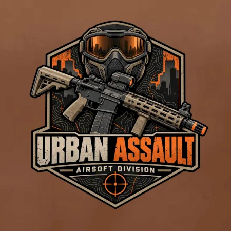 Městský boj urban assault airsoft