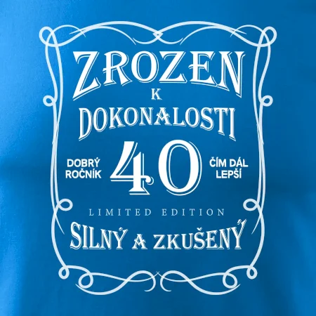 Zrozen k dokonalosti 40