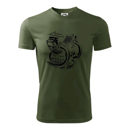 Biker Motorcycle motor