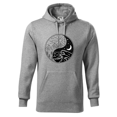 Yin & Yang hory a moře