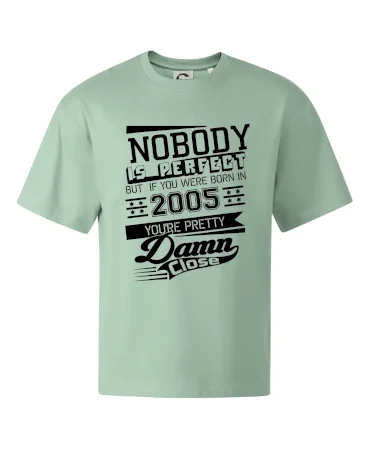 Nobody is perfect - 2005