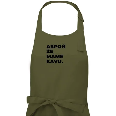 ASPOŇ ŽE MÁME KÁVU.