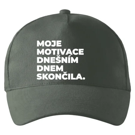 MOJE MOTIVACE DNEŠNÍM DNEM SKONČILA.