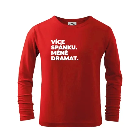 VÍCES PÁNKU. MÉNĚ DRAMAT.