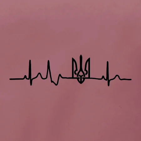 Ekg Ukrajina trojzubec