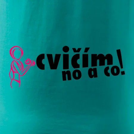 Cvičím no a co!