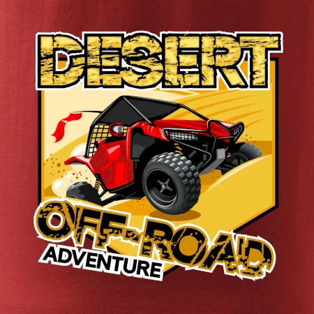 Desert offroad adventure