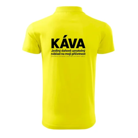Káva daňově uznatelný náklad na příčetnost