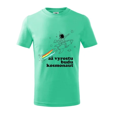 Až vyrostu budu kosmonaut