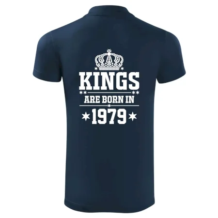 Kings are born in 1979