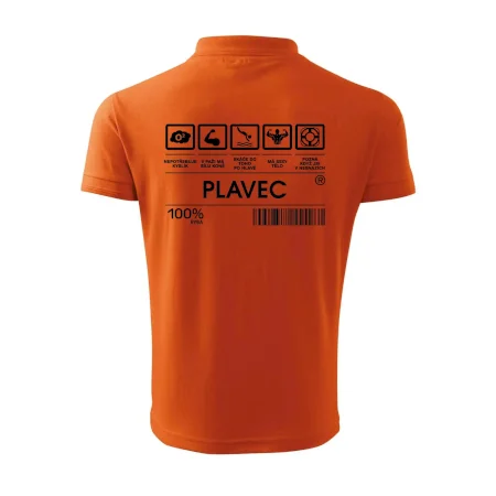 Čárový kód  - Plavec