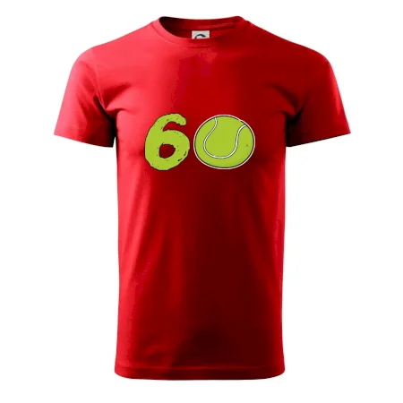 Tenis kulaté narozeniny 60