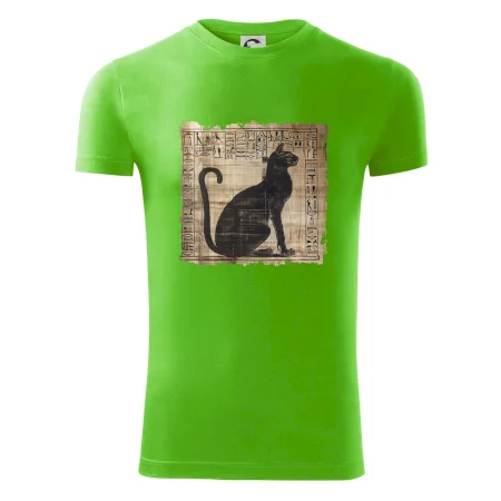 Egyptské hieroglyfy kočka