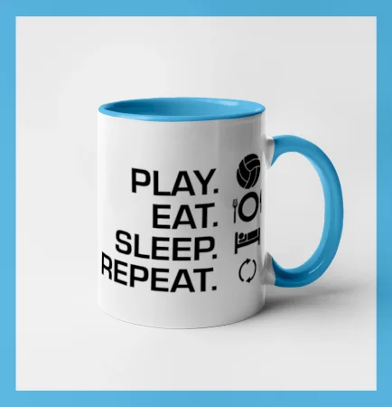 Play Eat Sleep Repeat volejbal