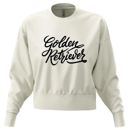 Golden retriever - nápis okrasný