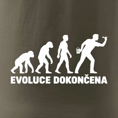 Evoluce šipkaře dokončena
