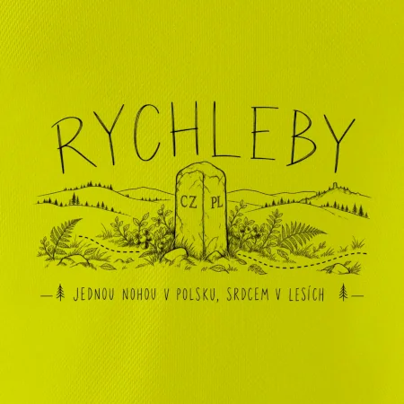 Rychleby jednou nohou v Polsku srdcem v lesích