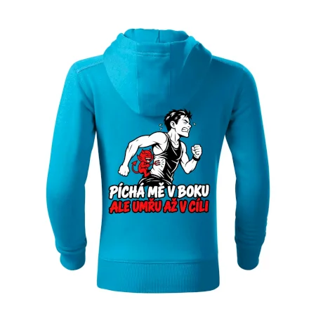 Běžec píchá mě v boku