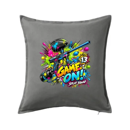 Barevná exploze game on paintball