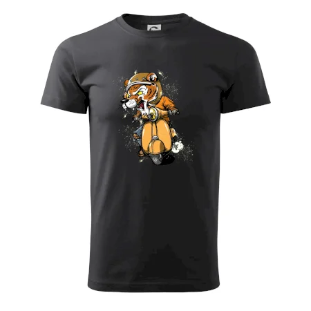 Tygr motorkářem