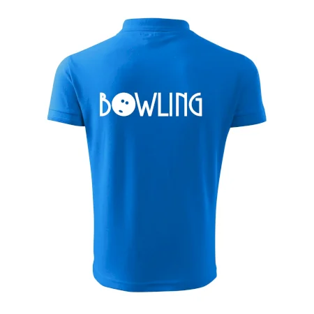 Bowling nápis