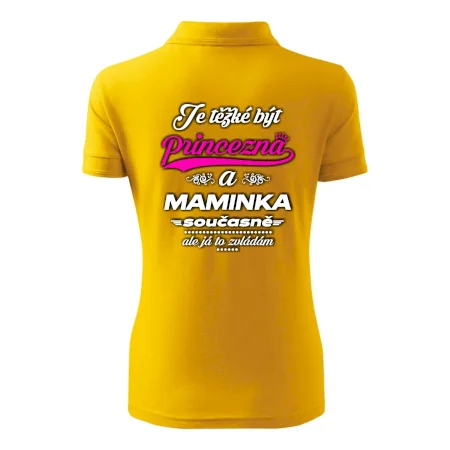 Je těžké být princezna - Maminka