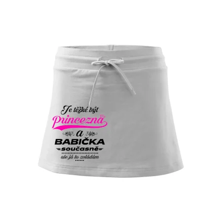 Je těžké být princezna - babička