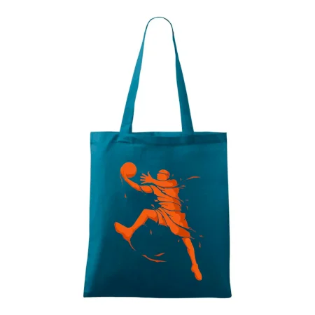 Basketball player splash