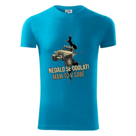 Nedalo se odolat, mám to v sobě offroad