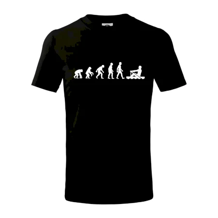 Evoluce veslování 1 človek