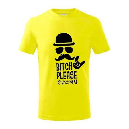 Bitch please! Mustache