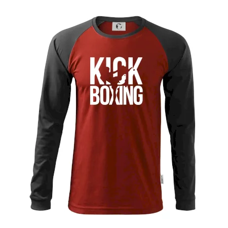 Nápis Kick Boxing