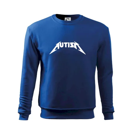 Autism rock nápis