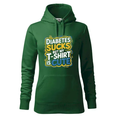 Diabetes sucks but my t-shirt is cute